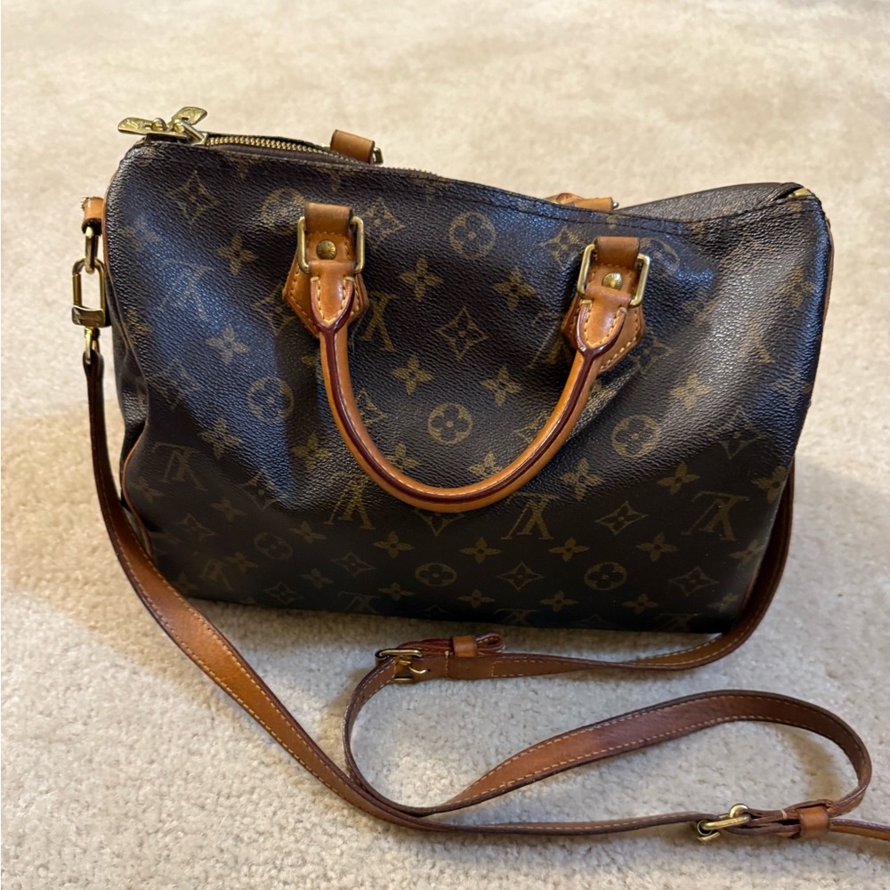 Louis Vuitton Speedy 30 Banddouliere